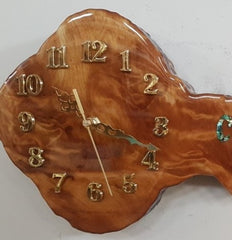 NZ Swamp Kauri Clock 21st Key