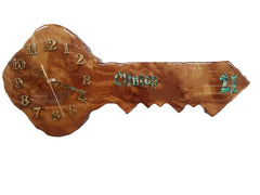 NZ Swamp Kauri Clock 21st Key