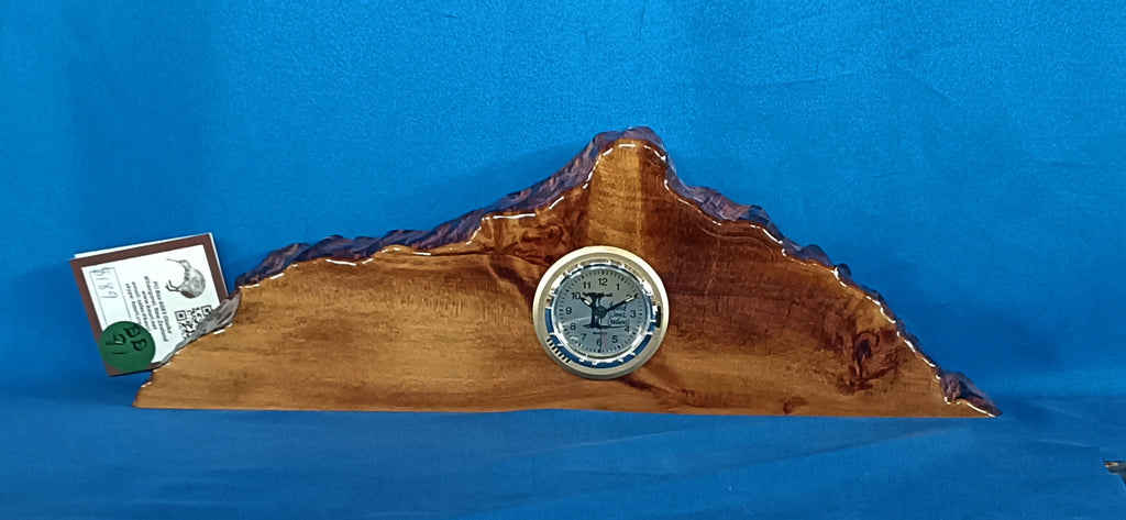 NZ Swamp Kauri Mantle ClockBB91
