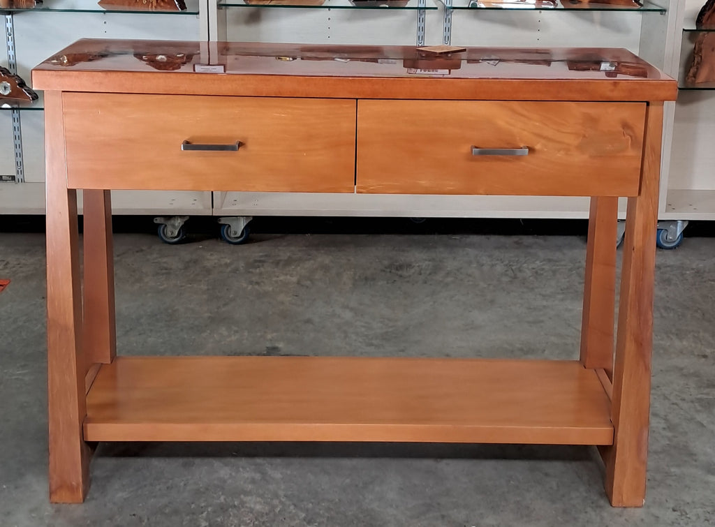 NZ Swamp Kauri Sideboard Table