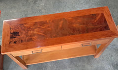 NZ Swamp Kauri Sideboard Table