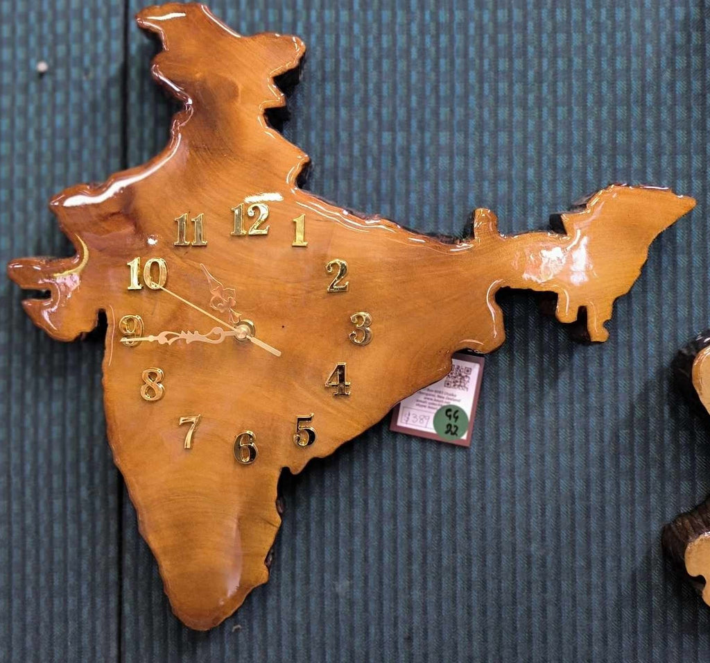 NZ Swamp Kauri India Wall Clock GG23