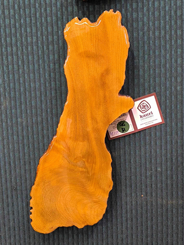 NZ Swamp Kauri South Island NZ Wall Clock GG32