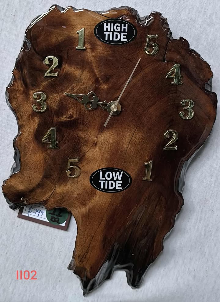 NZ Swamp Kauri Tide Clock II02