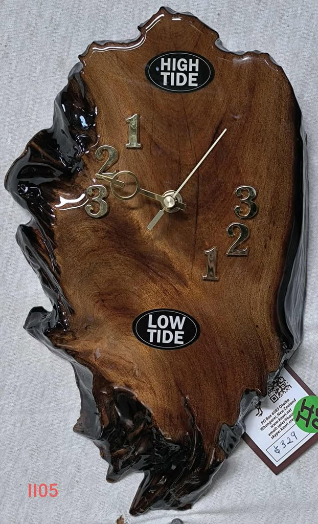 NZ Swamp Kauri Tide Clock II05