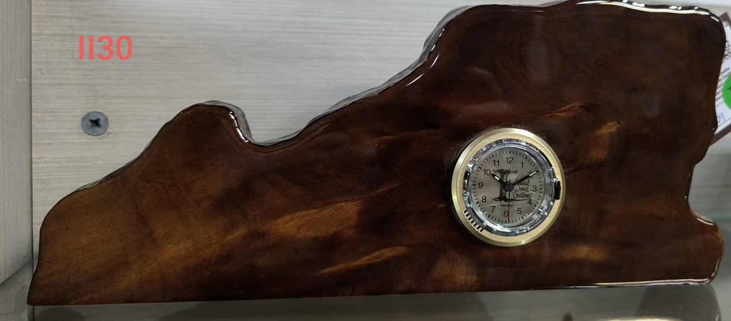 NZ Swamp Kauri Mantle Clock II30