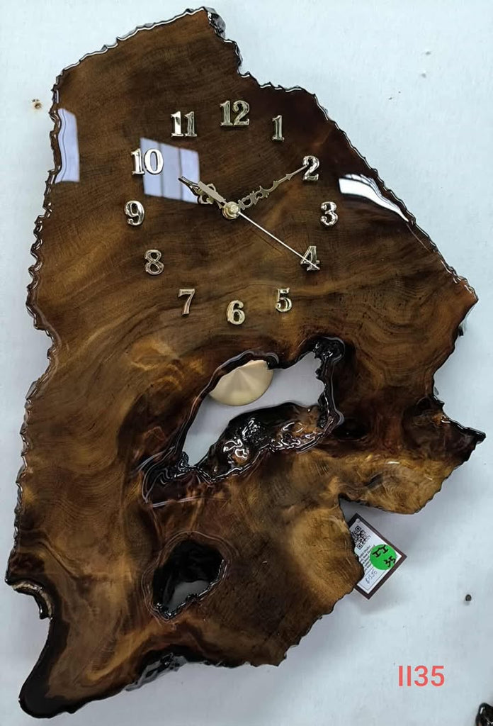 Beautiful Large Swamp Kauri Pendulum Clock - II35