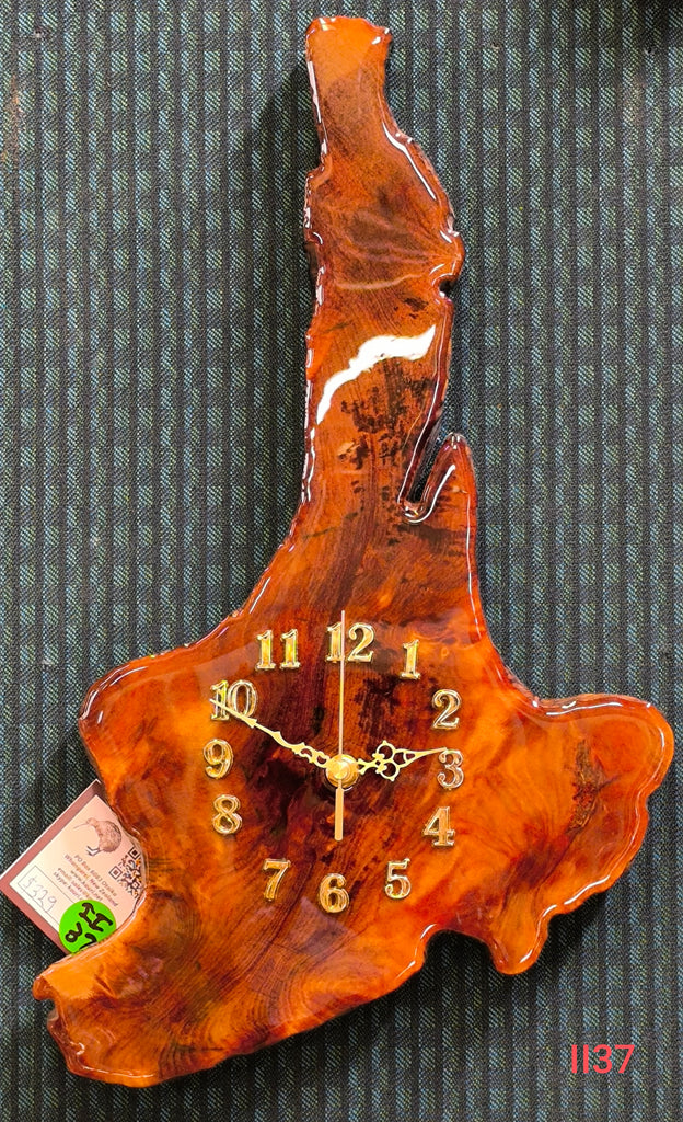 North Island NZ Wall Clock II37