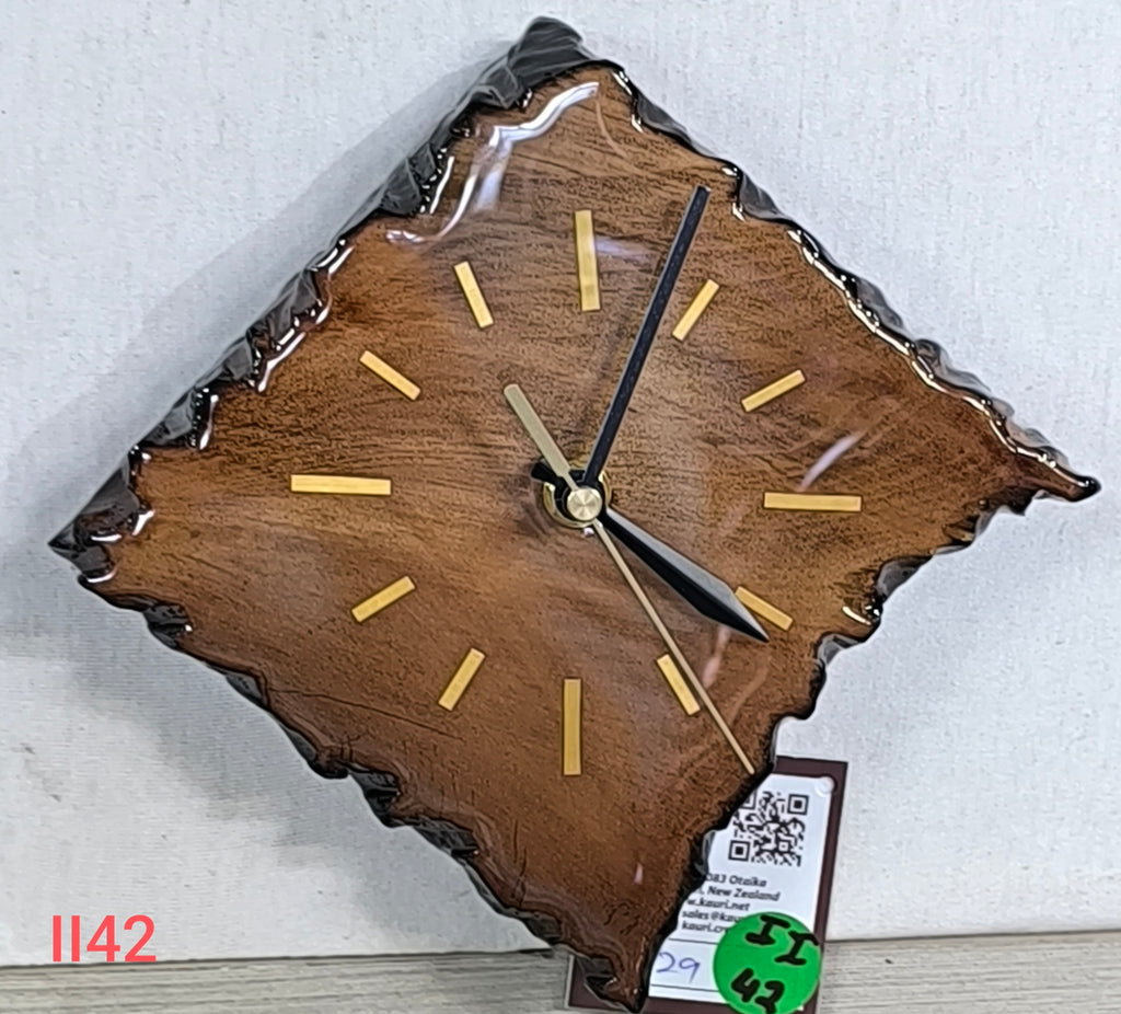 Small Swamp Kauri Wall Clock II42