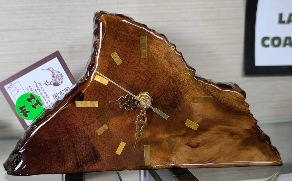 Swamp Kauri Mantle Clock II46