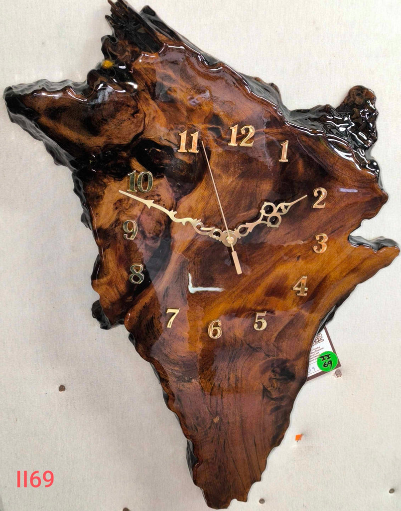 NZ Swamp Kauri Clock II69