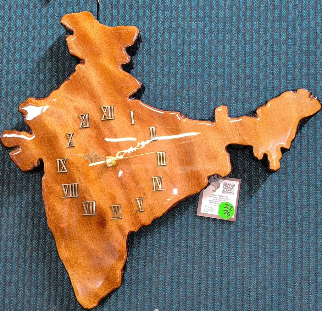 India Wall Clock II74