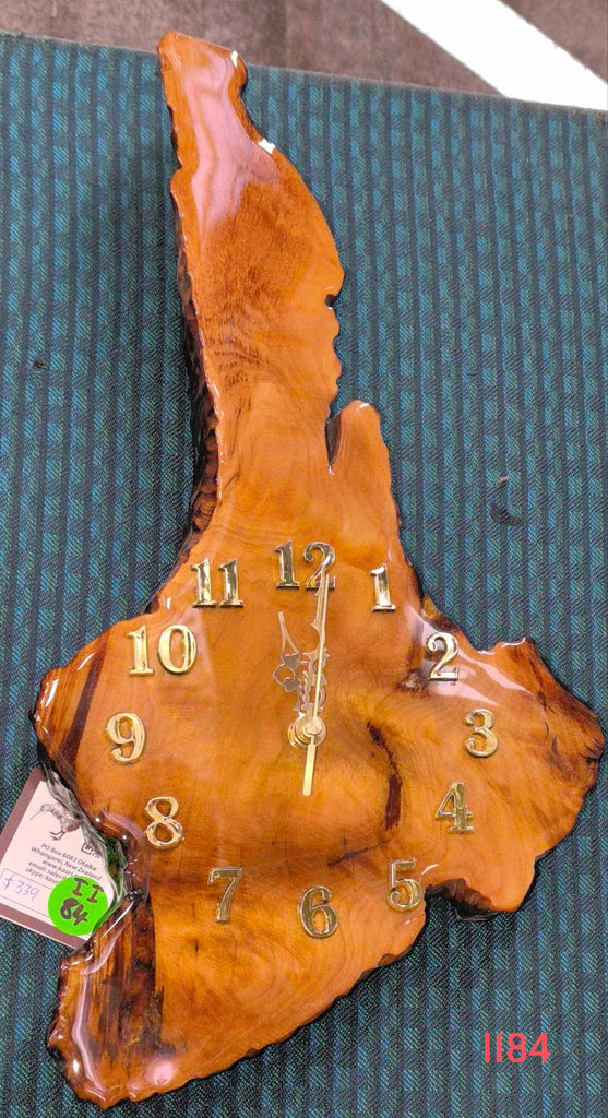 NZ North Island Wall Clock - II84