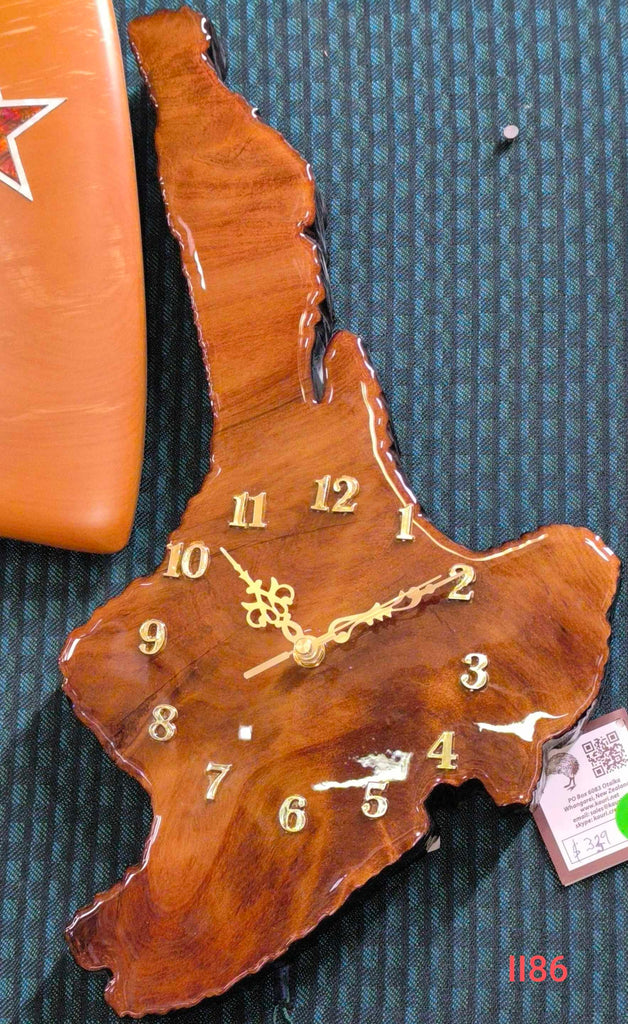 NZ North Island Wall Clock - II86