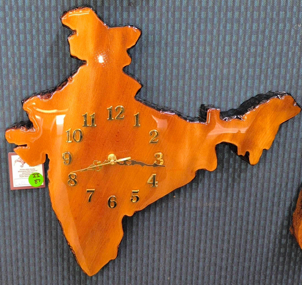 India Wall Clock II87