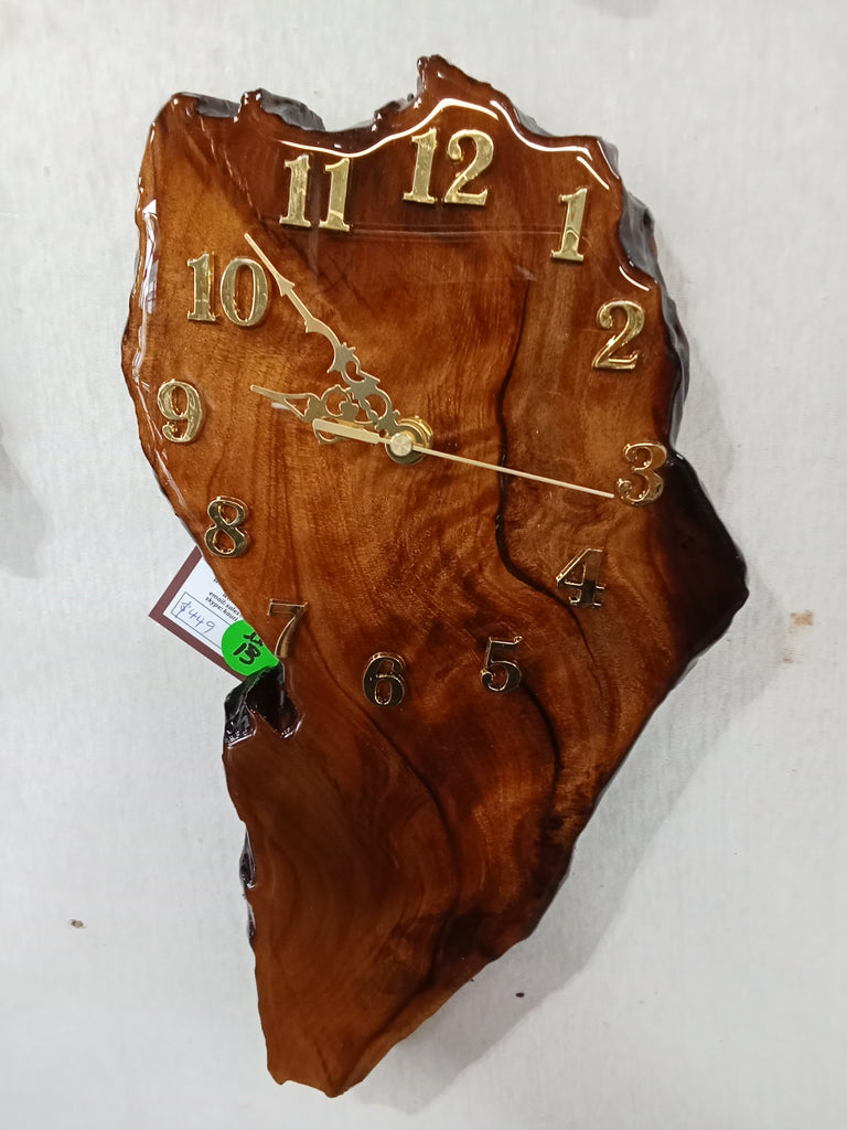 Swamp Kauri Wall Clock II13
