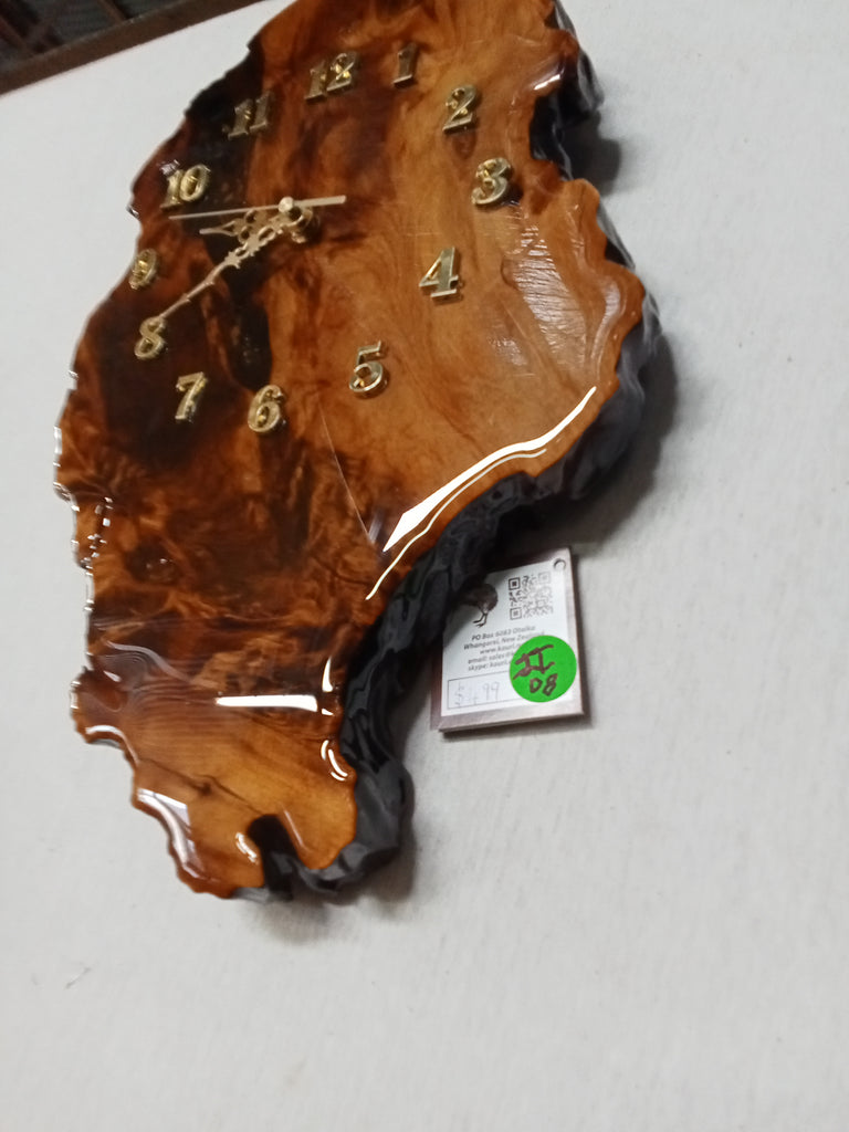 Swamp kauri Wall Clock II08