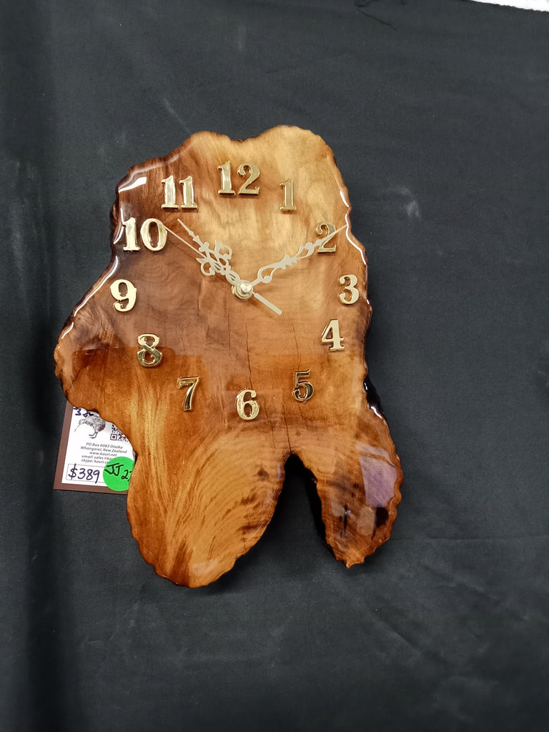 Swamp Kauri Wall Clock - JJ22