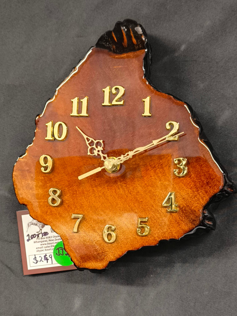 Swamp Kauri Wall Clock - JJ26