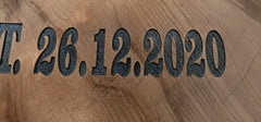 NZ Swamp Kauri Photo Frame 21st Key