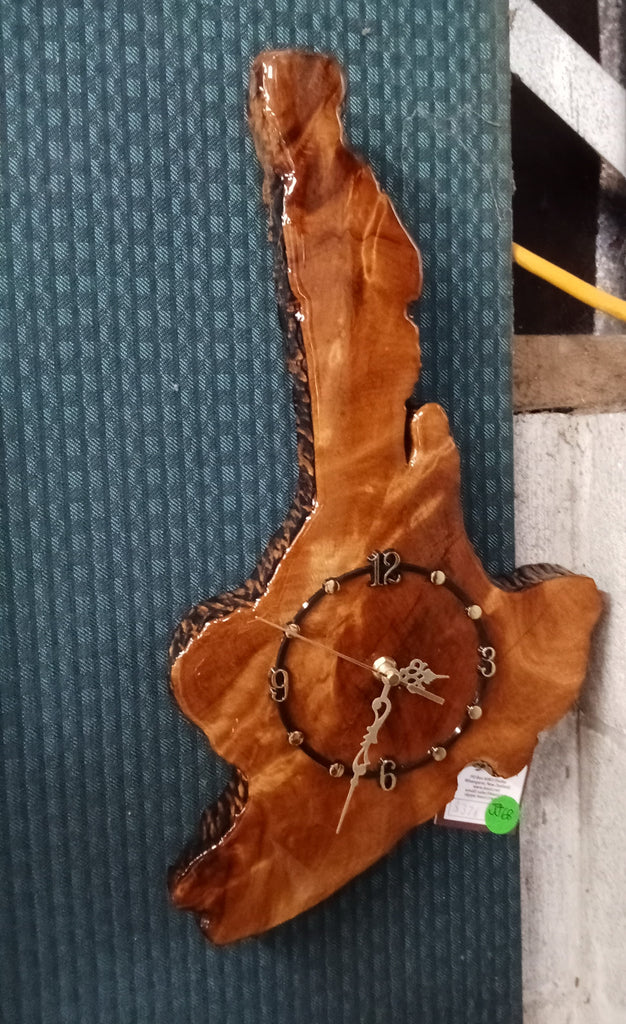 NZ North Island Wall Clock - JJ52