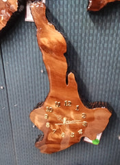 NZ North Island Wall Clock - JJ52