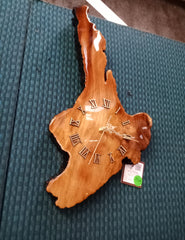 NZ North Island Wall Clock - JJ52