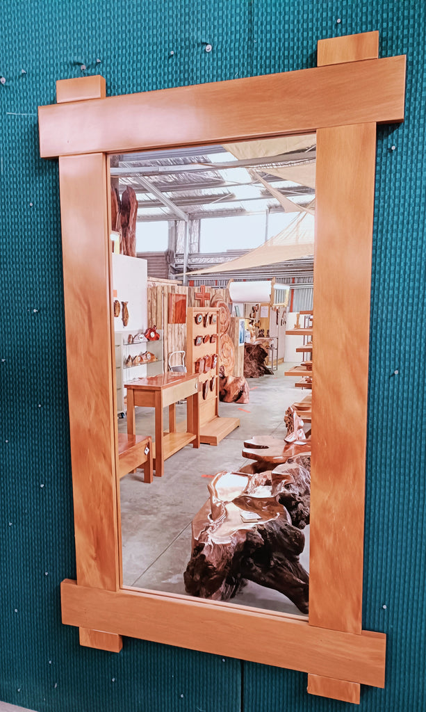 NZ Swamp Kauri Mirror Y31