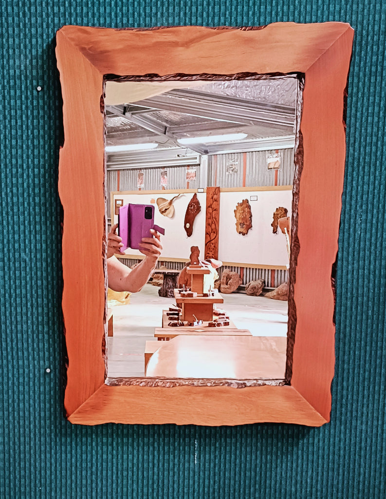 NZ Swamp Kauri Mirror Y32