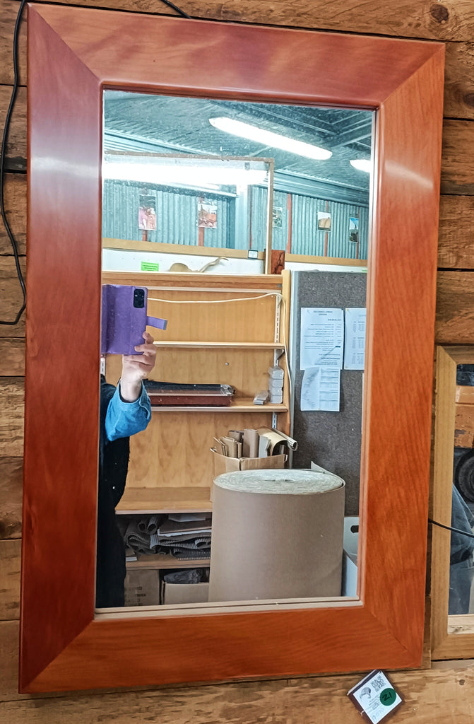 NZ Swamp Kauri Mirror Z1