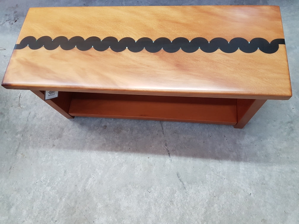 NZ Swamp Kauri Coffee Table P79