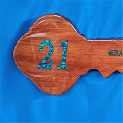 NZ Swamp Kauri 21st Keys