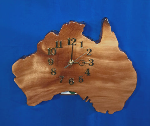 NZ Swamp Kauri Australia Wall Clock EE31