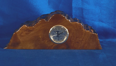 NZ Swamp Kauri Mantle Clock EE77