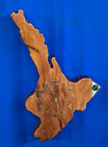 NZ Swamp Kauri North Island Wall Clock FF92