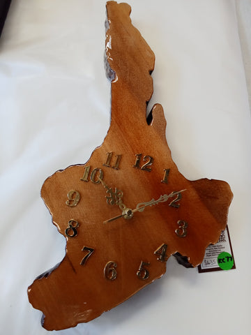 North Island NZ Wall Clock KC77