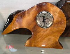Small Kiwi Mantle Clock - JJ01