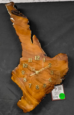 NZ North Island Wall Clock - JJ27