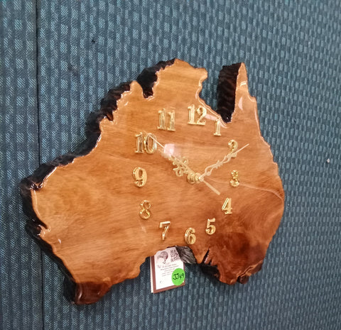AUSTRALIA Wal clock ancient swamp Kauri JJ49