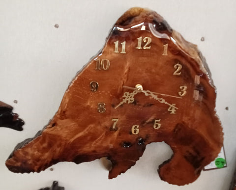 JJ 99  A beautiful pendulum with natural Kauri Gum feature