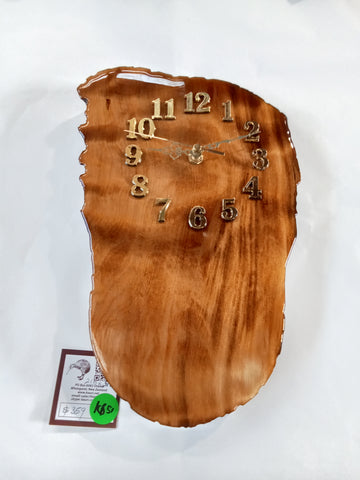 Ancient Swamp Kauri Wall Clock KA51