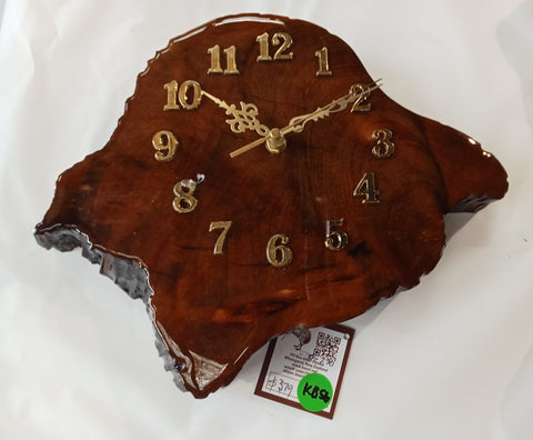 Ancient Swamp Kauri Wall clock KB56