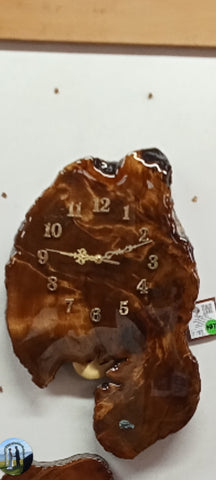 Kauri Pendulum sold to D Ford KB72