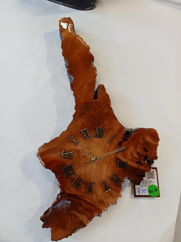 NZ North Island Wall Clock - JJ56