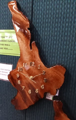 NZ North Island Wall Clock - JJ52