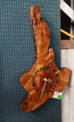 NZ North Island Wall Clock - JJ52