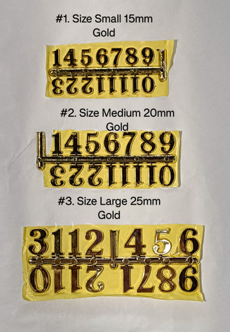 Set of Clock Numbers