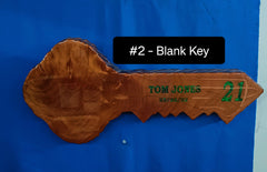 NZ Swamp Kauri 21st Keys