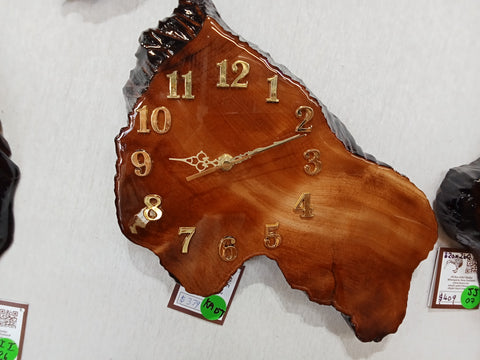 KA 07 Ancient Kauri wall clock